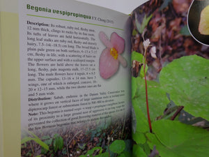 A GUIDE TO BEGONIAS OF BORNEO BY RUTH KIEW 2015 HARDCOVER