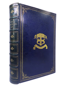 ANNALS OF CHRIST'S HOSPITAL BY E.H. PEARCE 1908 FINE LEATHER BINDING