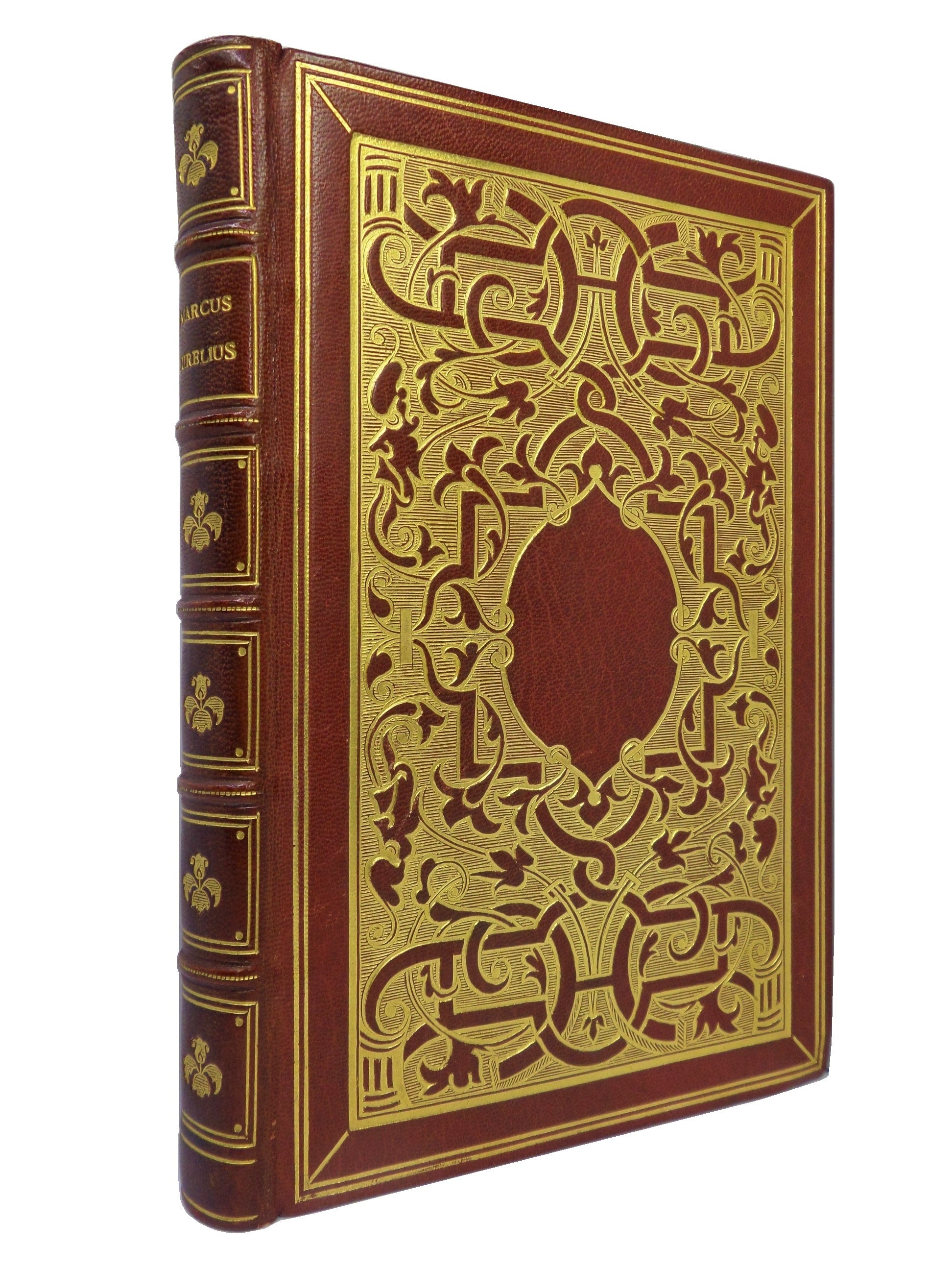 MARCUS AURELIUS MEDITATIONS 1920 FINE RIVIERE BINDING