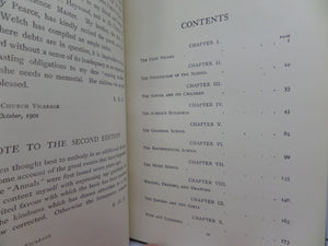 ANNALS OF CHRIST'S HOSPITAL BY E.H. PEARCE 1908 FINE LEATHER BINDING