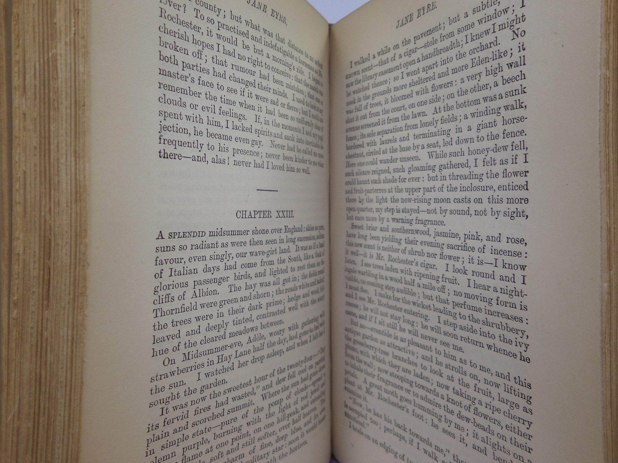 LIFE & WORKS OF CHARLOTTE BRONTE & HER SISTERS FINELY BOUND IN SEVEN VOLUMES BY TRUSLOVE & HANSON