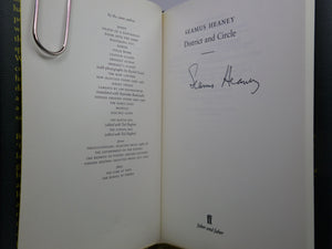 DISTRICT AND CIRCLE BY SEAMUS HEANEY 2006 SIGNED HARDBACK