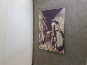 A CHRISTMAS CAROL BY CHARLES DICKENS 1915 ARTHUR RACKHAM SIGNED DELUXE EDITION