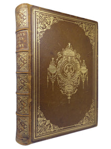 TALES AND POEMS BY LORD BYRON 1848 FINE LEATHER BINDING