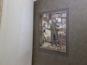 A CHRISTMAS CAROL BY CHARLES DICKENS 1915 ARTHUR RACKHAM SIGNED DELUXE EDITION