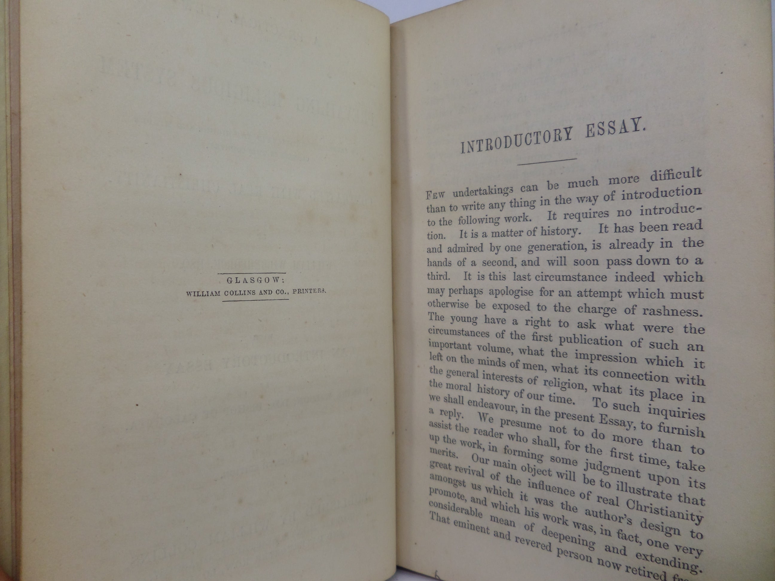 PRACTICAL VIEW OF THE RELIGIOUS SYSTEMS OF PROFESSED CHRISTIANS, W. WILBERFORCE