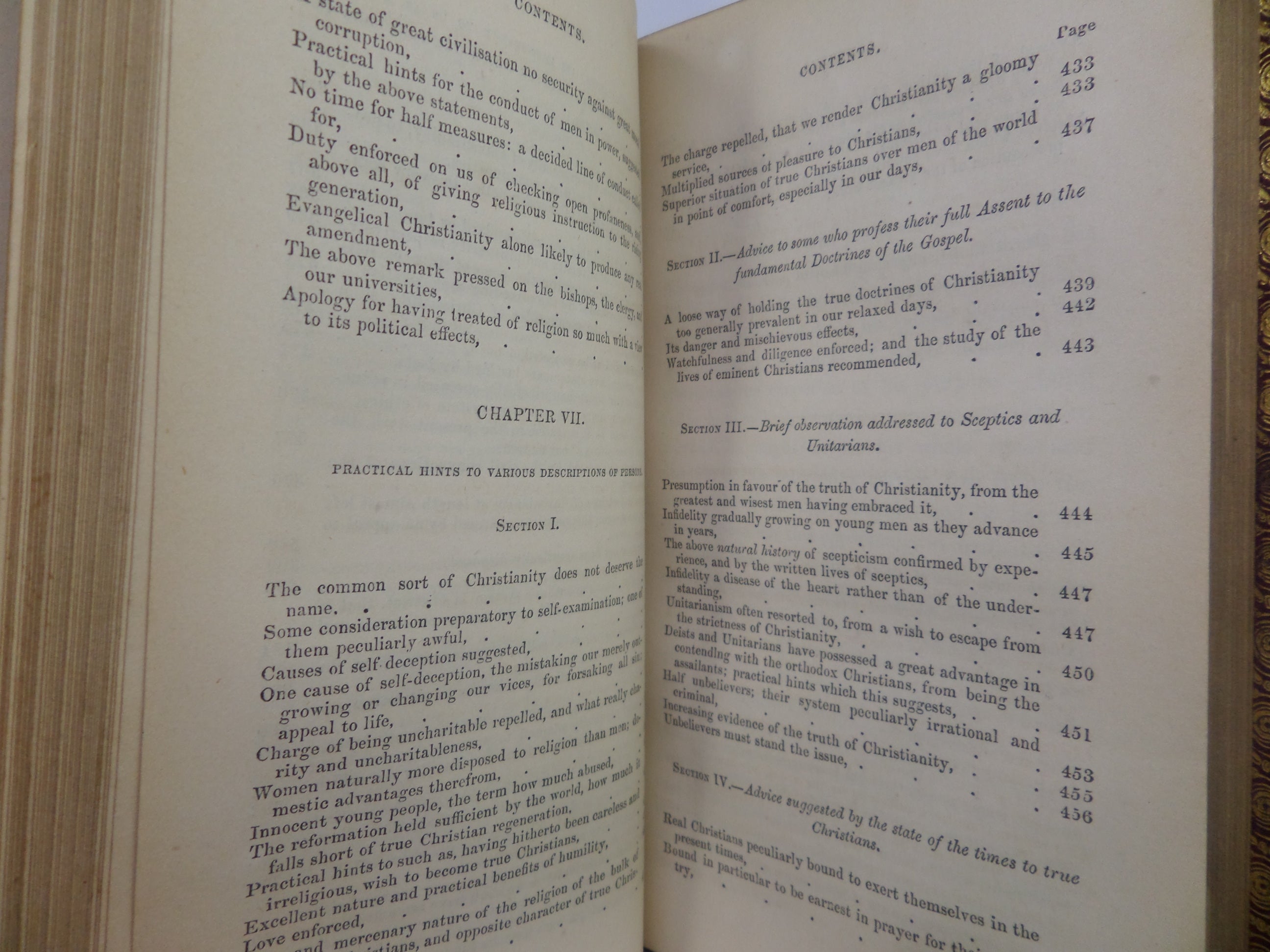 PRACTICAL VIEW OF THE RELIGIOUS SYSTEMS OF PROFESSED CHRISTIANS, W. WILBERFORCE