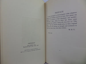 SELECTED POEMS: LYRICAL AND NARRATIVE BY W. B. YEATS 1938