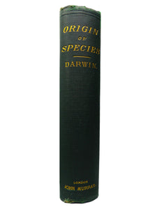 THE ORIGIN OF SPECIES BY MEANS OF NATURAL SELECTION BY CHARLES DARWIN 1873