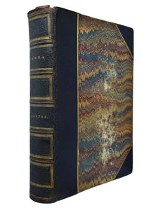 EMMA BY JANE AUSTEN 1869 LEATHER BOUND BY HALE & ROWORTH