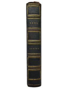 EMMA BY JANE AUSTEN 1869 LEATHER BOUND BY HALE & ROWORTH