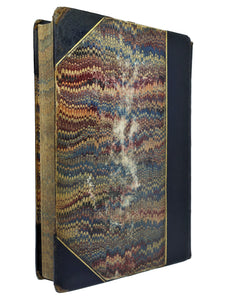 EMMA BY JANE AUSTEN 1869 LEATHER BOUND BY HALE & ROWORTH