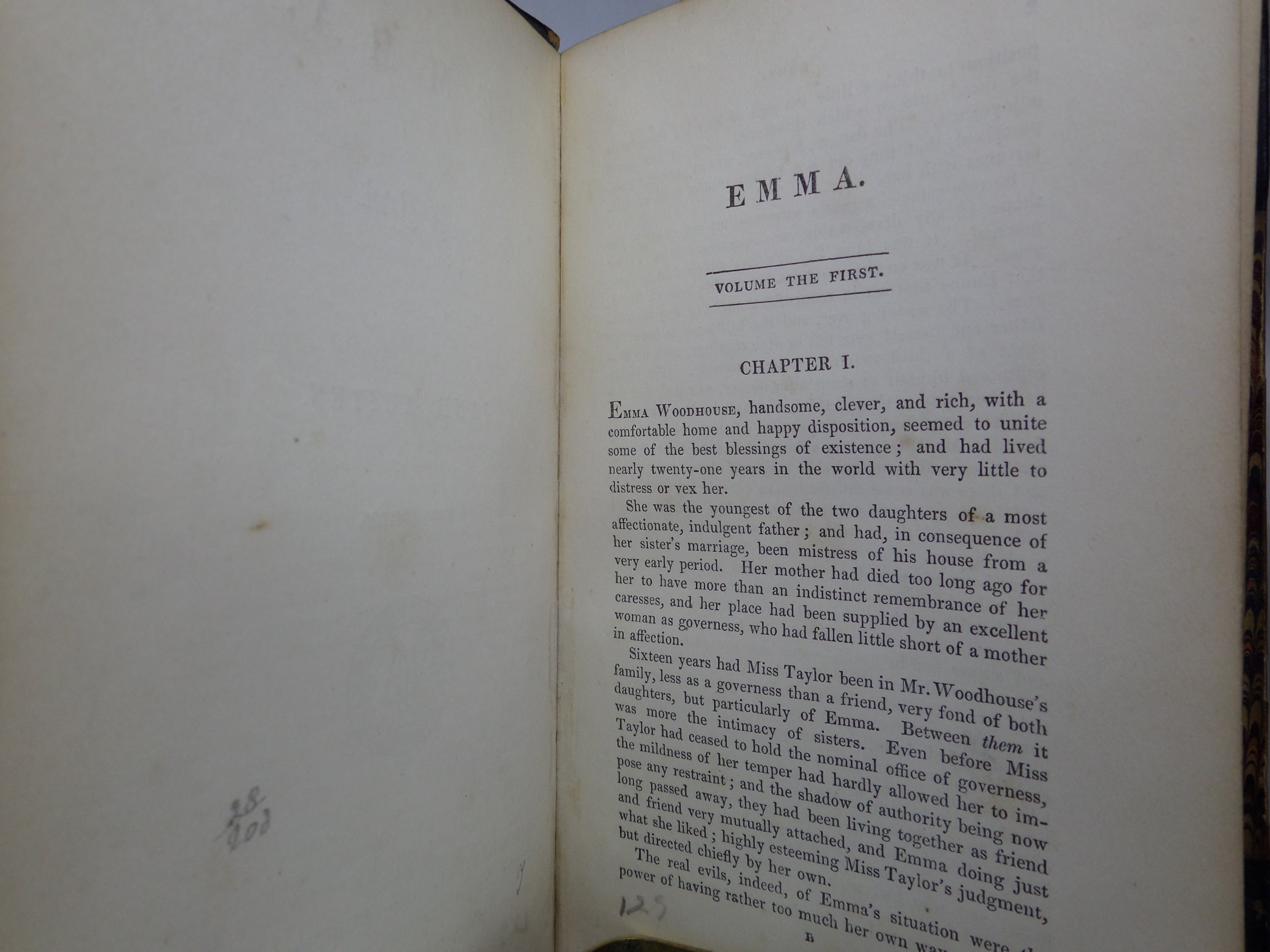 EMMA BY JANE AUSTEN 1869 LEATHER BOUND BY HALE & ROWORTH