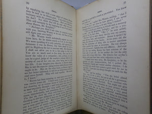 EMMA BY JANE AUSTEN 1869 LEATHER BOUND BY HALE & ROWORTH