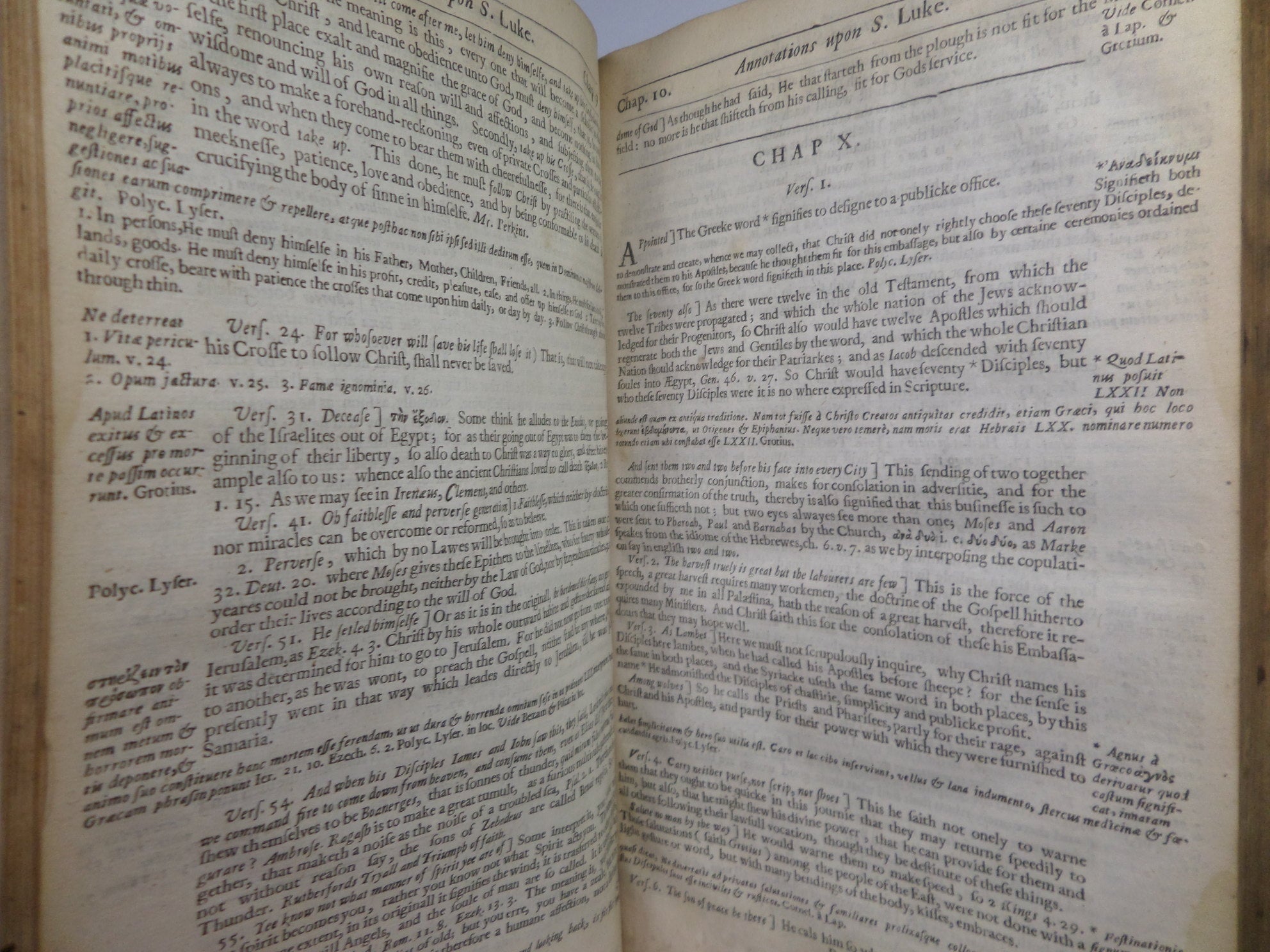 ANNOTATIONS UPON ALL THE NEW TESTAMENT PHILOLOGICALL & THEOLOGICALL 1650 EDWARD LEIGH