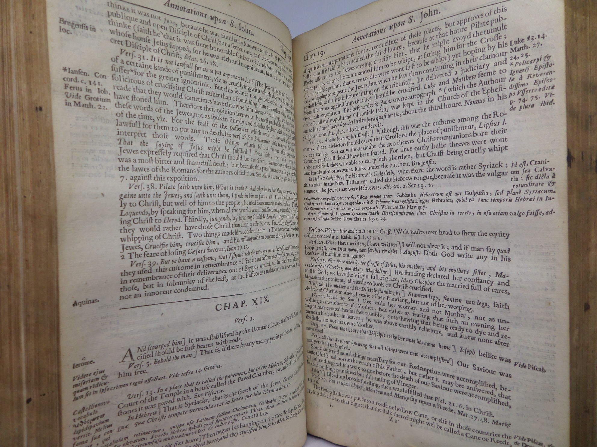 ANNOTATIONS UPON ALL THE NEW TESTAMENT PHILOLOGICALL & THEOLOGICALL 1650 EDWARD LEIGH
