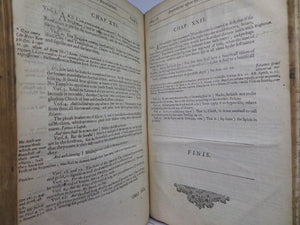 ANNOTATIONS UPON ALL THE NEW TESTAMENT PHILOLOGICALL & THEOLOGICALL 1650 EDWARD LEIGH