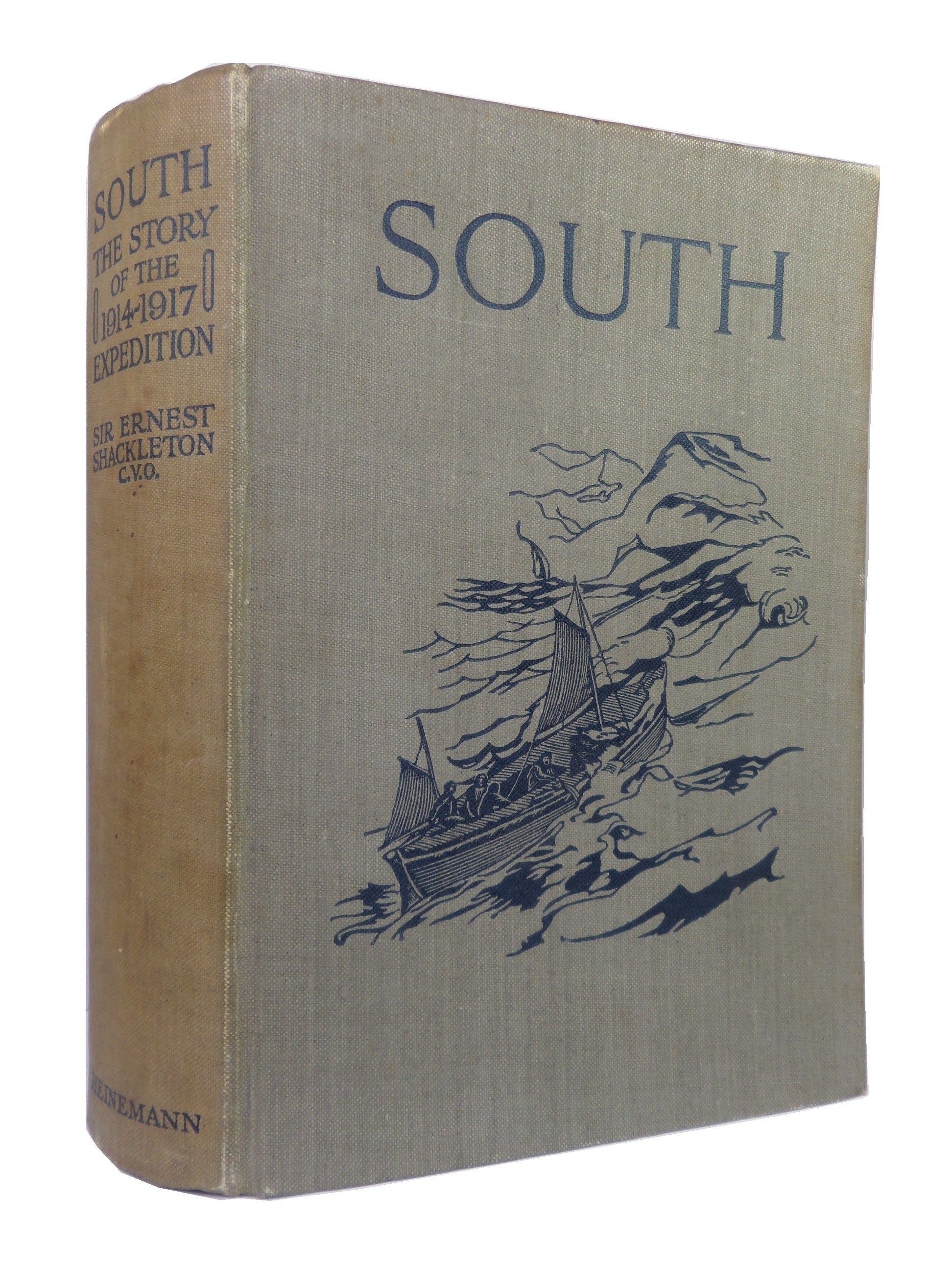 SOUTH: THE STORY OF ERNEST SHACKLETON'S 1914-1917 EXPEDITION
