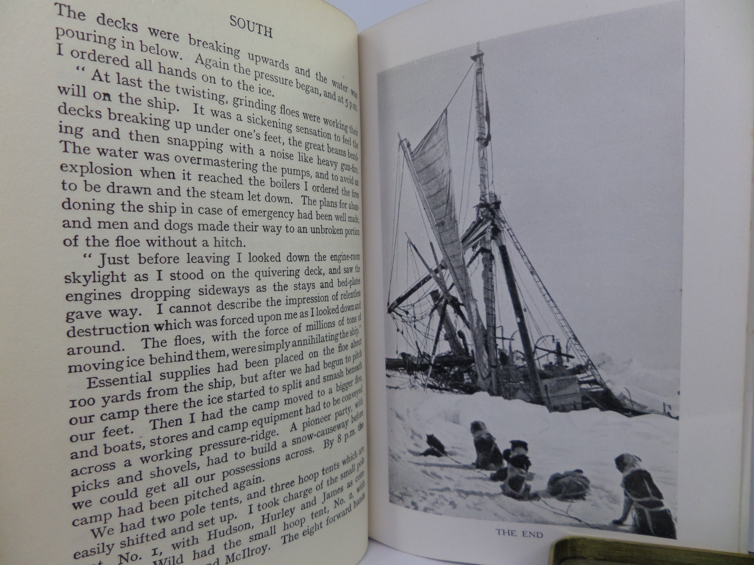 SOUTH: THE STORY OF ERNEST SHACKLETON'S 1914-1917 EXPEDITION