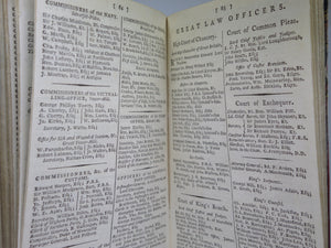 POLITE REPOSITORY OR POCKET COMPANION CONTAINING AN ALMANACK 1787 FINE BINDING