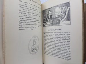 THE ESSAYS OF ELIA & THE LAST ESSAYS OF ELIA 1906-09 CHARLES LAMB, FINE BINDINGS