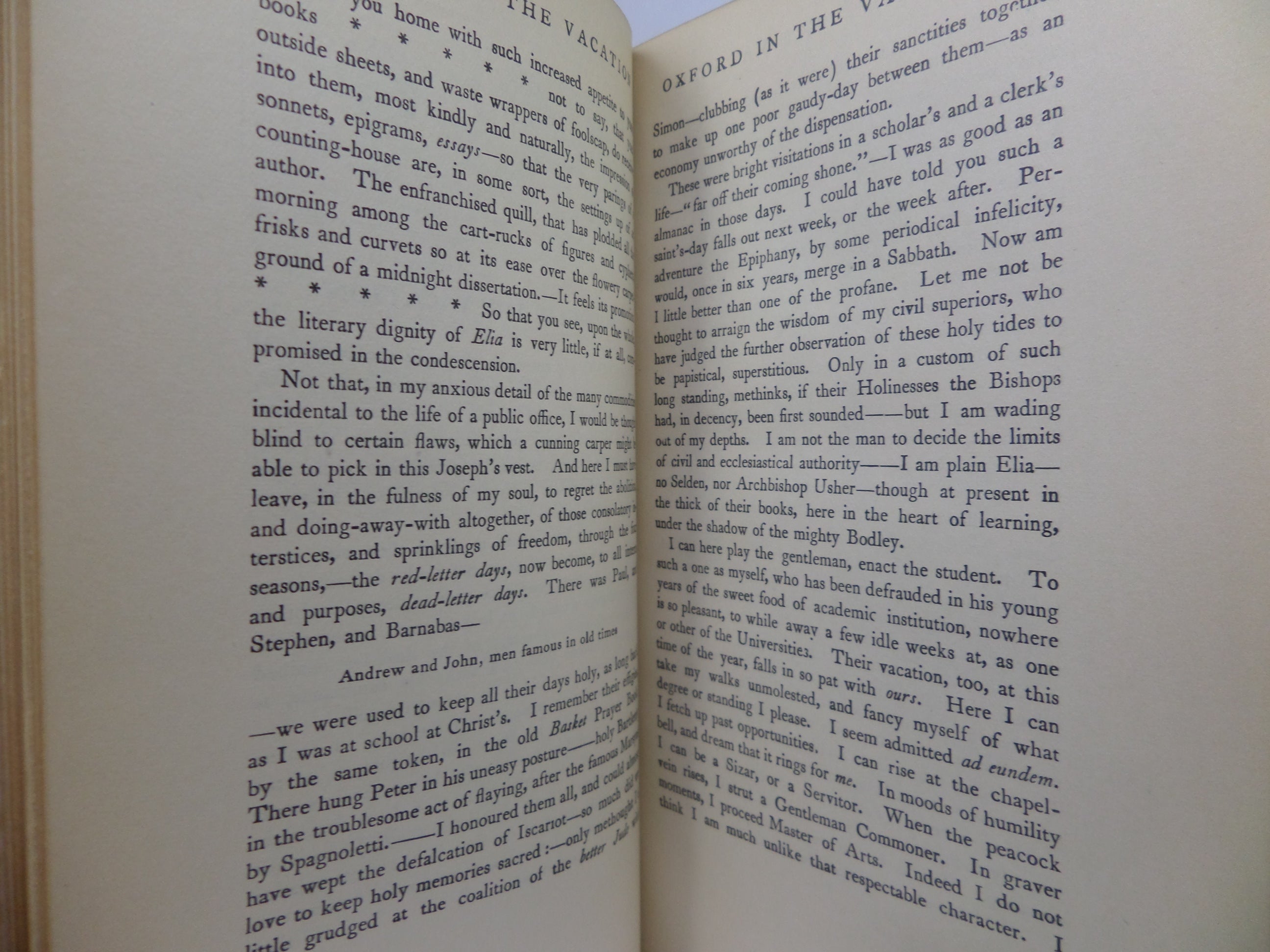 THE ESSAYS OF ELIA & THE LAST ESSAYS OF ELIA 1906-09 CHARLES LAMB, FINE BINDINGS