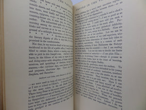 THE ESSAYS OF ELIA & THE LAST ESSAYS OF ELIA 1906-09 CHARLES LAMB, FINE BINDINGS