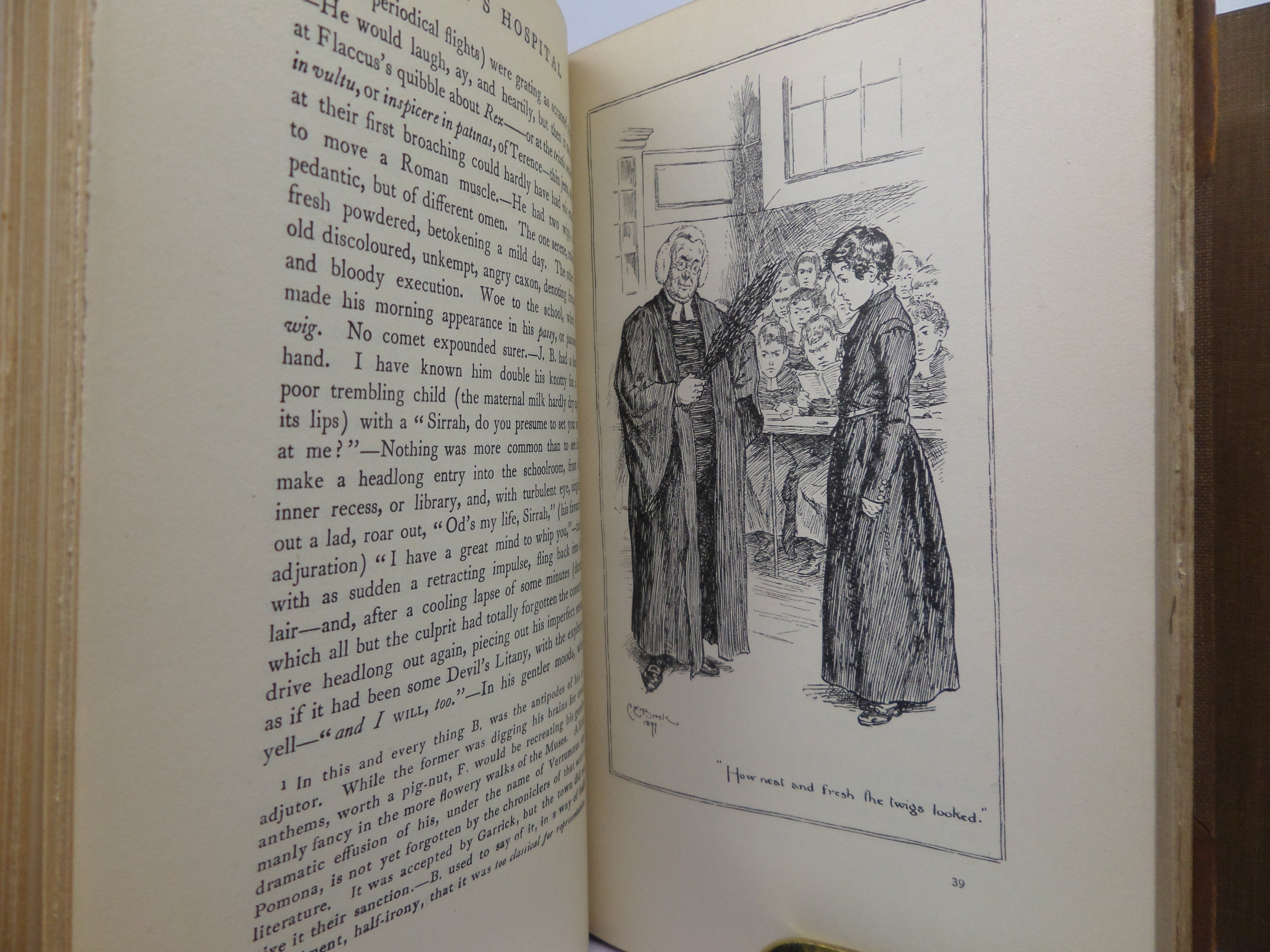 THE ESSAYS OF ELIA & THE LAST ESSAYS OF ELIA 1906-09 CHARLES LAMB, FINE BINDINGS