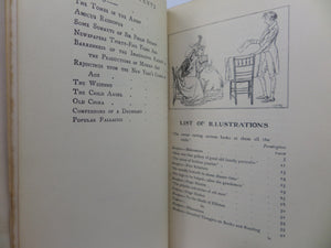 THE ESSAYS OF ELIA & THE LAST ESSAYS OF ELIA 1906-09 CHARLES LAMB, FINE BINDINGS