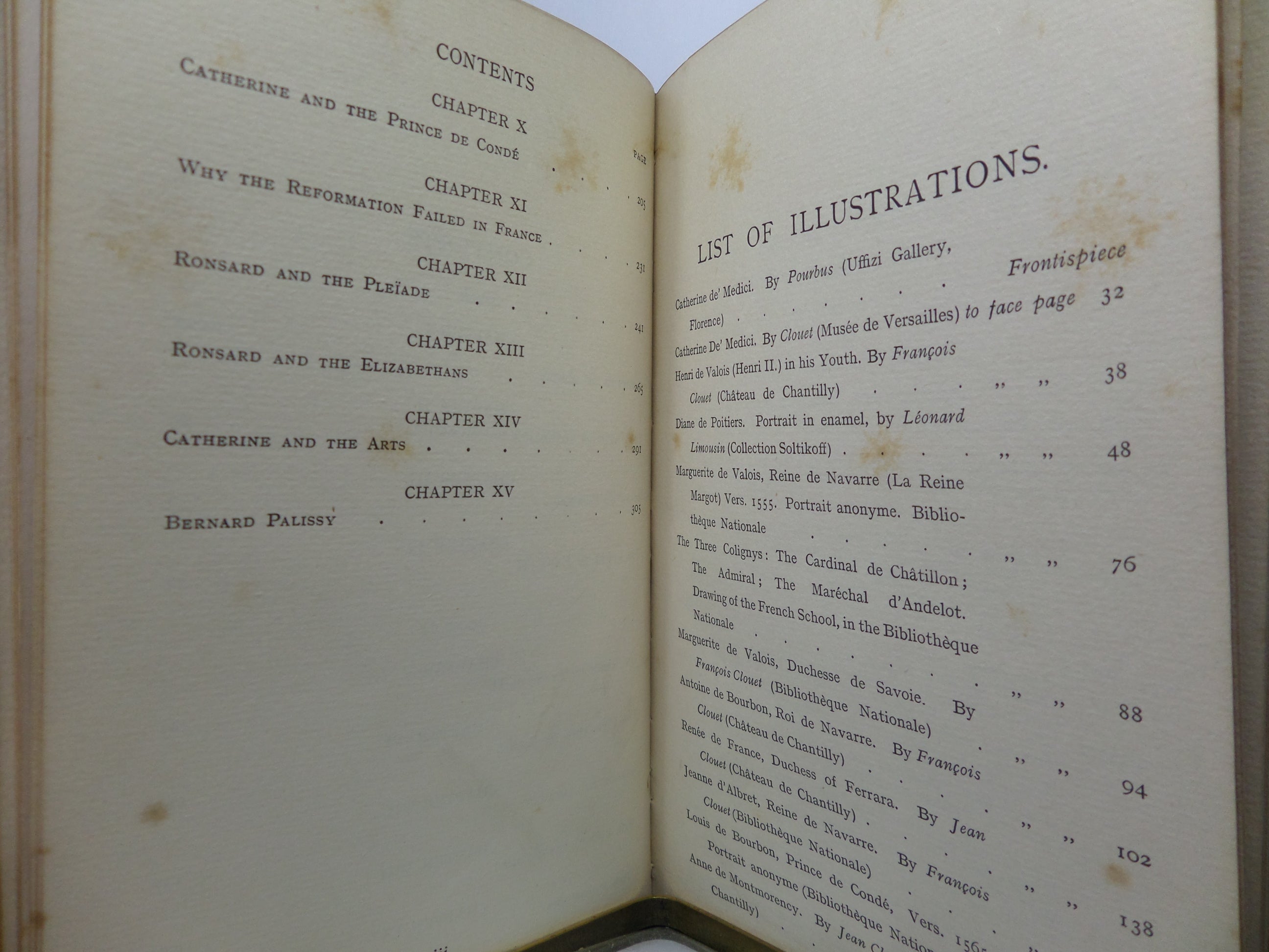 CATHERINE DE MEDICI AND THE FRENCH REFORMATION BY EDITH SICHEL 1905 FINE BINDING