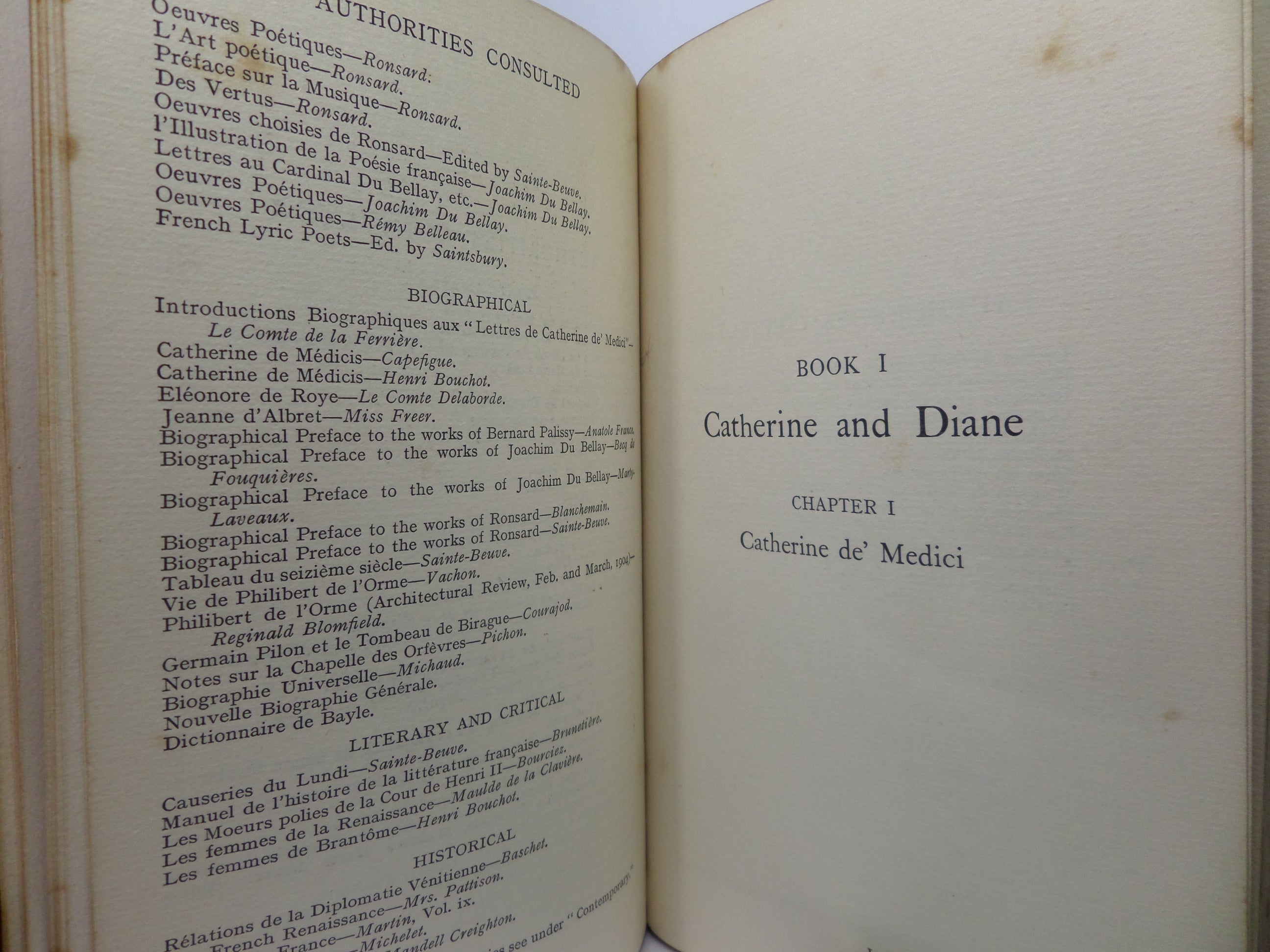 CATHERINE DE MEDICI AND THE FRENCH REFORMATION BY EDITH SICHEL 1905 FINE BINDING