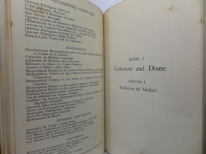 CATHERINE DE MEDICI AND THE FRENCH REFORMATION BY EDITH SICHEL 1905 FINE BINDING