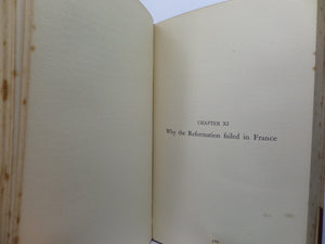 CATHERINE DE MEDICI AND THE FRENCH REFORMATION BY EDITH SICHEL 1905 FINE BINDING