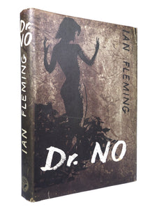 DR. NO BY IAN FLEMING 1958 SECOND IMPRESSION WITH DUST JACKET