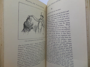 THE ESSAYS OF ELIA & THE LAST ESSAYS OF ELIA 1906-09 CHARLES LAMB, FINE BINDINGS