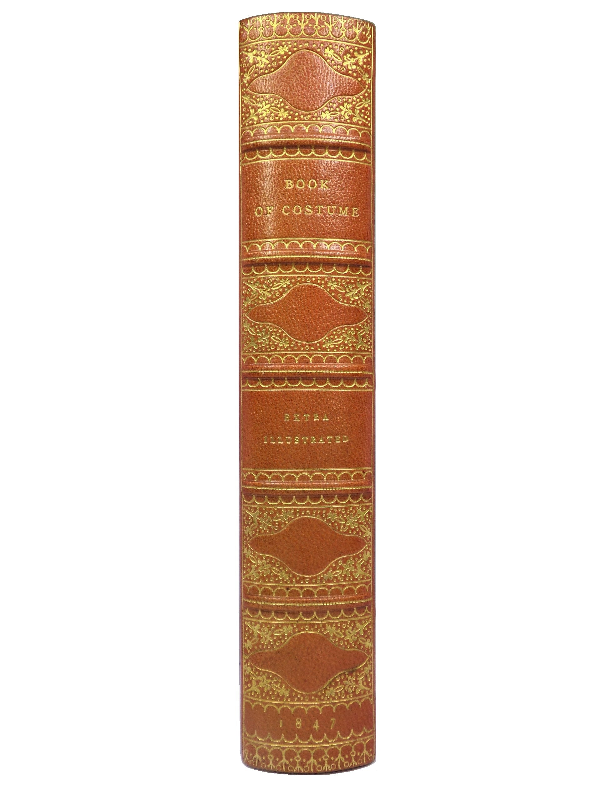 [FINE BINDING] THE BOOK OF COSTUME OR ANNALS OF FASHION 1847