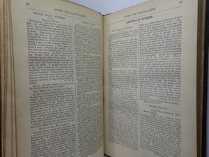 NOTES FOR NATURALISTS WITH QUESTIONS AND ANSWERS EDITED BY H.G. ADAMS 1857