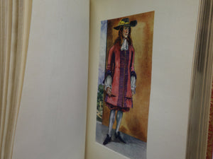 [FINE BINDING] THE BOOK OF COSTUME OR ANNALS OF FASHION 1847