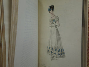 [FINE BINDING] THE BOOK OF COSTUME OR ANNALS OF FASHION 1847