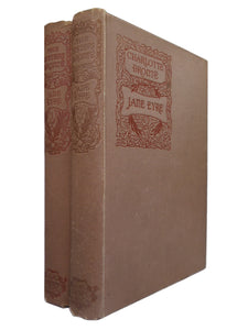 JANE EYRE BY CHARLOTTE BRONTE 1893 IN TWO VOLUMES, ILLUSTRATED HARDBACKS