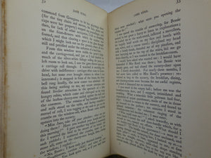 JANE EYRE BY CHARLOTTE BRONTE 1893 IN TWO VOLUMES, ILLUSTRATED HARDBACKS