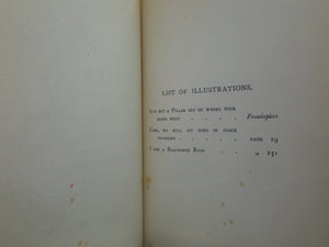 JANE EYRE BY CHARLOTTE BRONTE 1893 IN TWO VOLUMES, ILLUSTRATED HARDBACKS