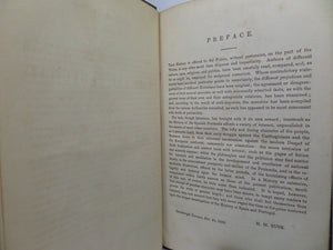 THE HISTORY OF SPAIN AND PORTUGAL FROM THE EARLIEST RECORDS TO THE PEACE OF 1814 EDITED BY M.M. BUCK 1832 FINE BINDING