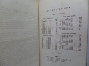 THE HISTORY OF SPAIN AND PORTUGAL FROM THE EARLIEST RECORDS TO THE PEACE OF 1814 EDITED BY M.M. BUCK 1832 FINE BINDING