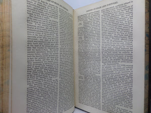 THE HISTORY OF SPAIN AND PORTUGAL FROM THE EARLIEST RECORDS TO THE PEACE OF 1814 EDITED BY M.M. BUCK 1832 FINE BINDING