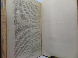 THE HISTORY OF SPAIN AND PORTUGAL FROM THE EARLIEST RECORDS TO THE PEACE OF 1814 EDITED BY M.M. BUCK 1832 FINE BINDING