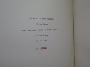 PRINCE CHARLES EDWARD [STUART] BY ANDREW LANG 1900 FINE BINDING