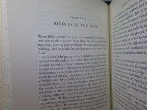 THE HOBBIT BY J.R.R. TOLKIEN 1984 FINE DELUXE EDITION