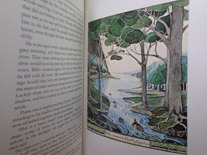 THE HOBBIT BY J.R.R. TOLKIEN 1984 FINE DELUXE EDITION