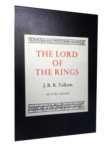 THE LORD OF THE RINGS TRILOGY BY J.R.R. TOLKIEN 1979 FINE DELUXE EDITION